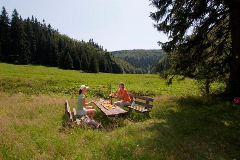 Konsumhotel Am Park Oberhof  Luaran gambar