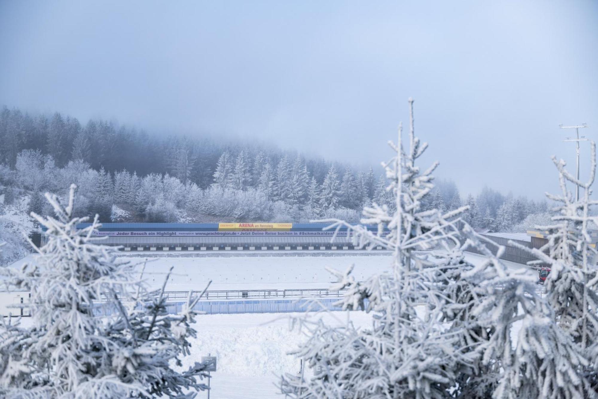 Konsumhotel Am Park Oberhof  Luaran gambar