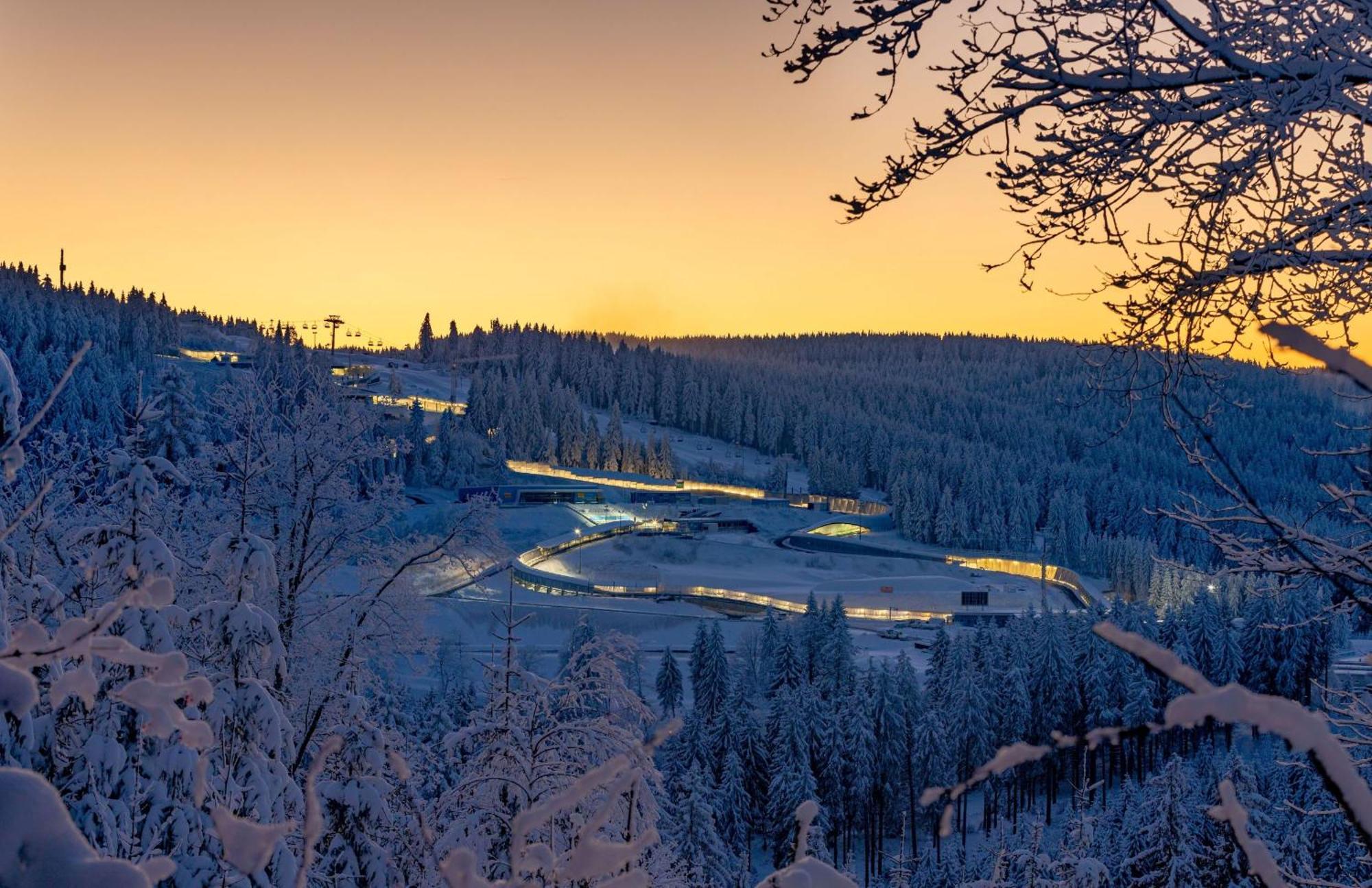 Konsumhotel Am Park Oberhof  Luaran gambar