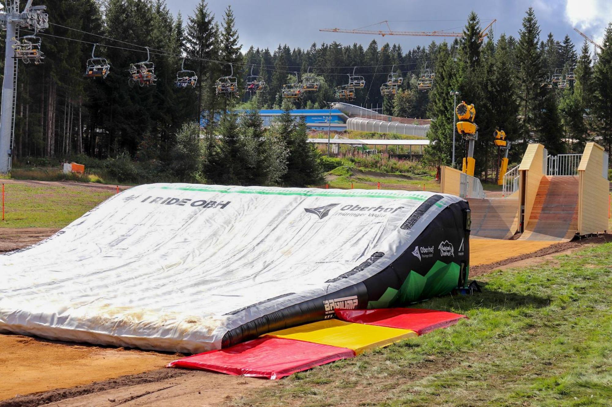Konsumhotel Am Park Oberhof  Luaran gambar
