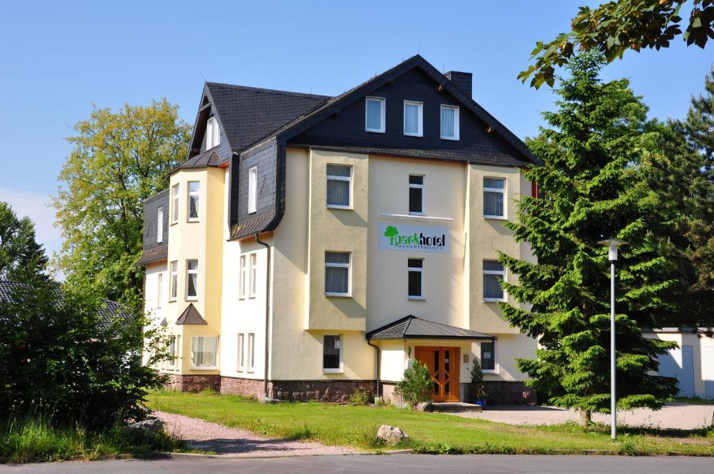 Konsumhotel Am Park Oberhof  Luaran gambar