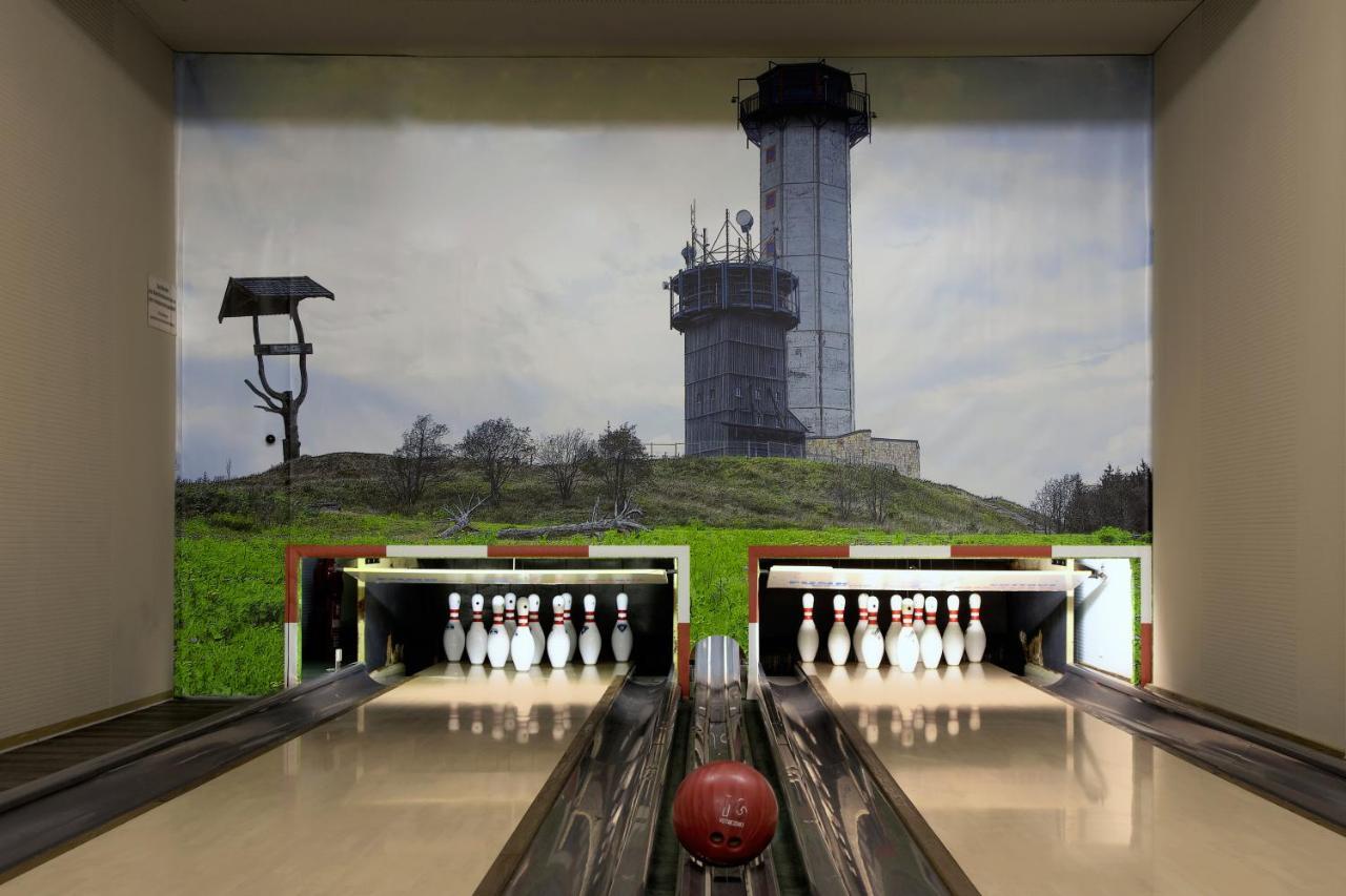 Konsumhotel Am Park Oberhof  Luaran gambar