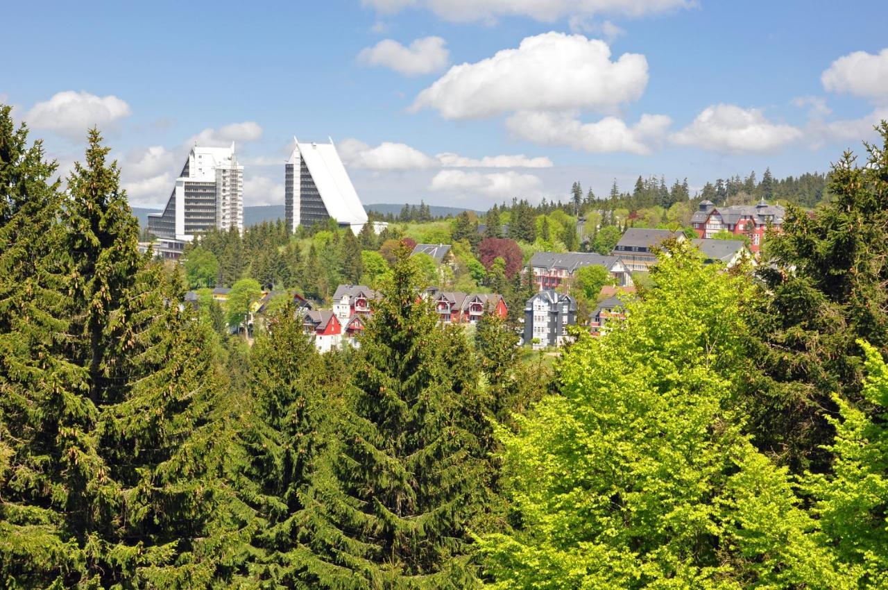Konsumhotel Am Park Oberhof  Luaran gambar